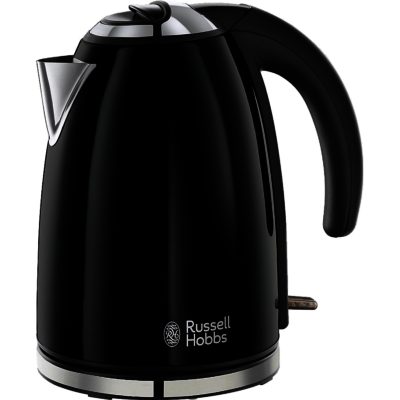 Russell Hobbs 18946 Colours Kettle in Black Russell Hobbs 18946 Colours Kettle in Black